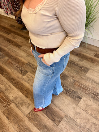 Sweet Talk Wide leg jeans