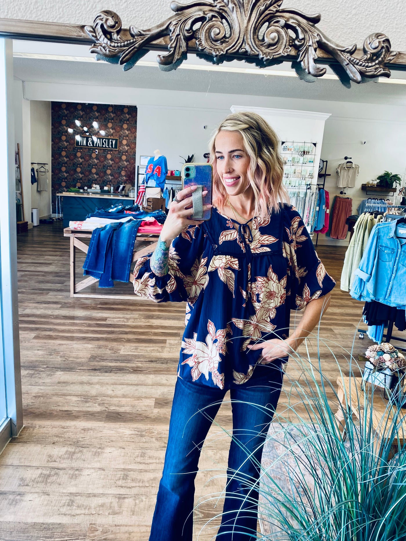 Avery Blouse
