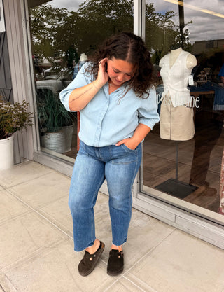 Highway Straight Denim