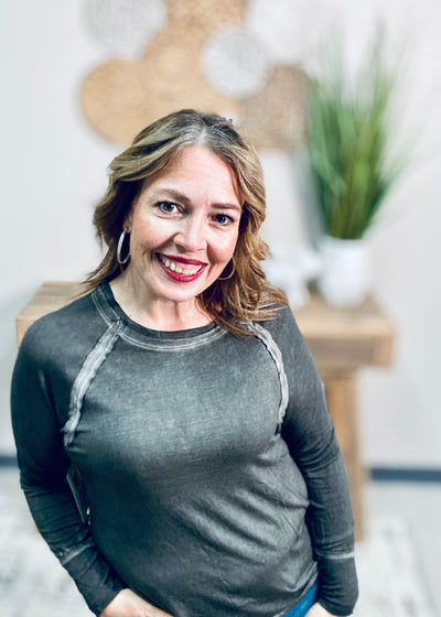 Anastasia Long Sleeve Top