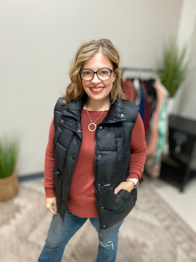 Isabella Puffer Vest