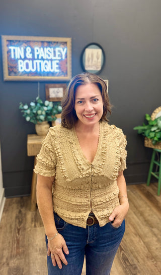 Desert Darling Lace Top