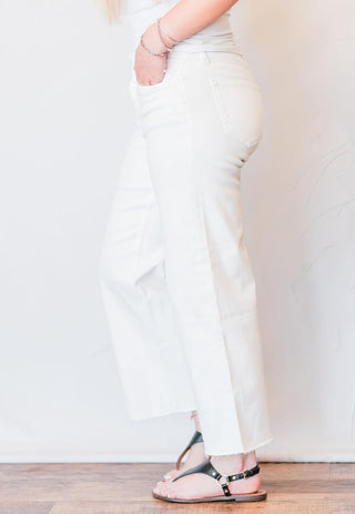 Nautical Wide Leg Pant