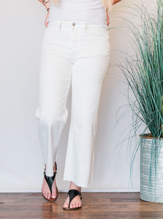 Nautical Wide Leg Pant