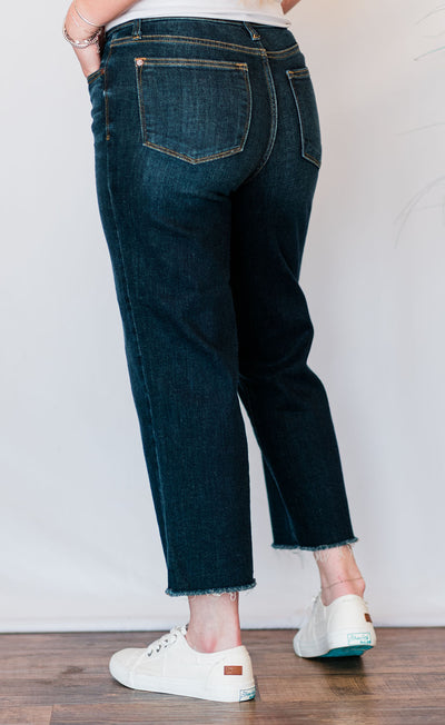 Opal Cropped Denim