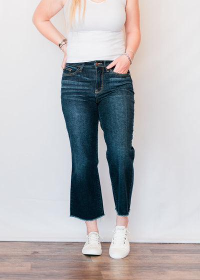 Opal Cropped Denim
