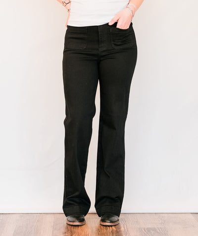 Midnight Straight Leg Jeans