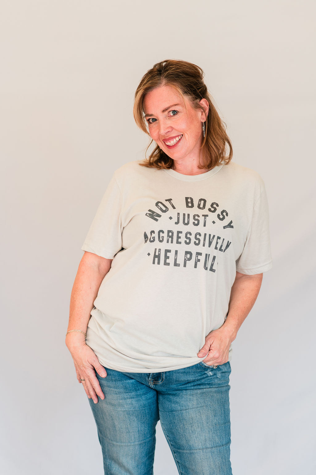 Not Bossy Tee