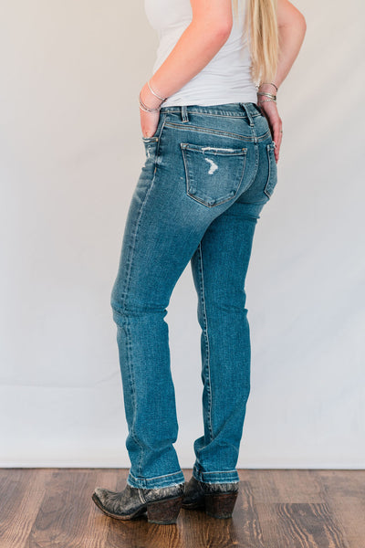 Reba Straight Jean