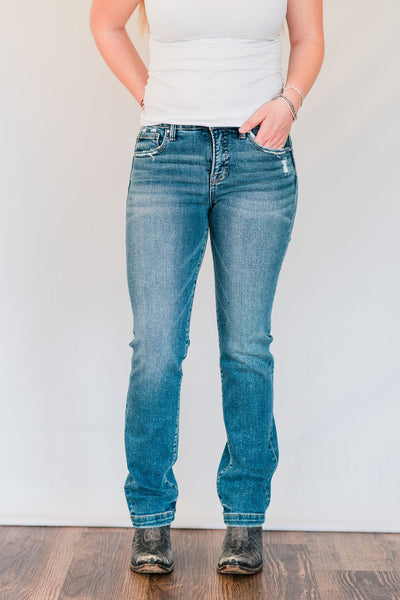 Reba Straight Jean