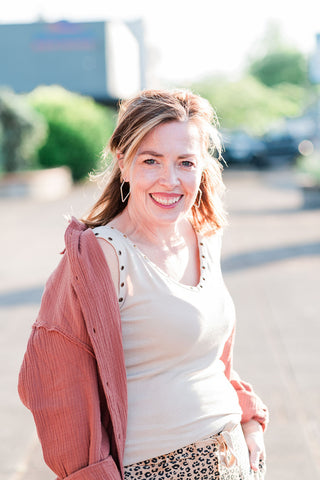 Cassi Studded Tank Top