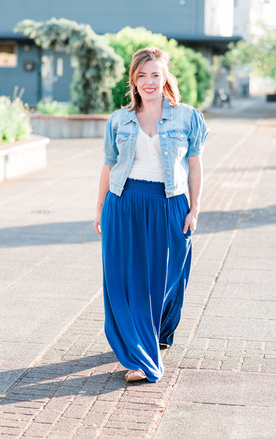 Ashley Denim Jacket