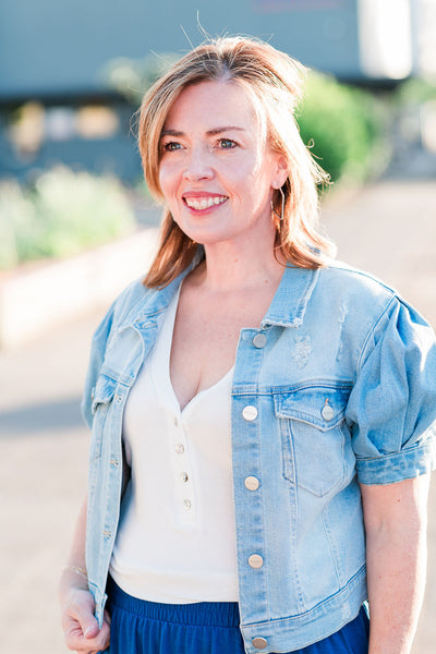 Ashley Denim Jacket