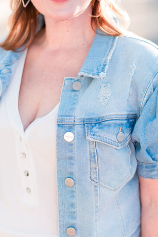 Ashley Denim Jacket