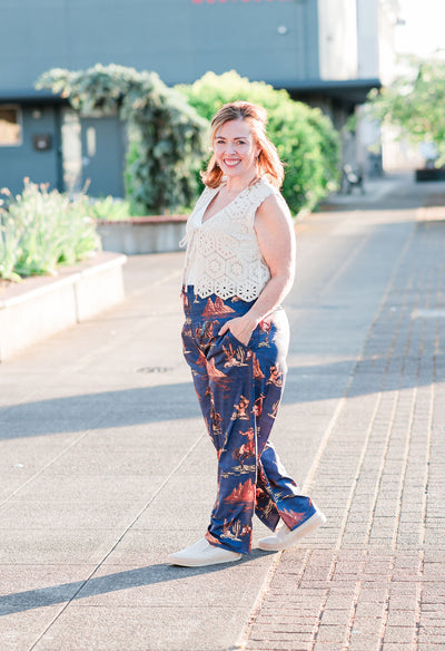 Lasso Days Pants