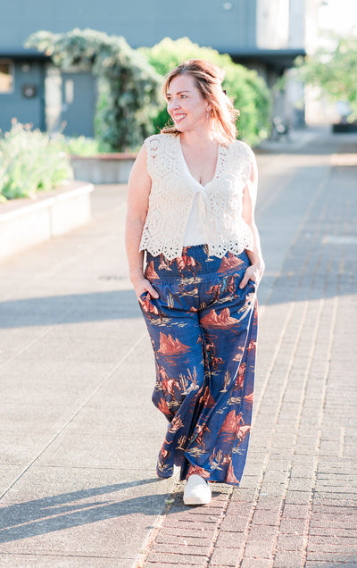 Lasso Days Pants