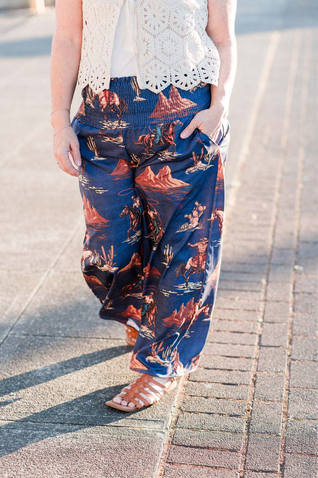 Lasso Days Pants