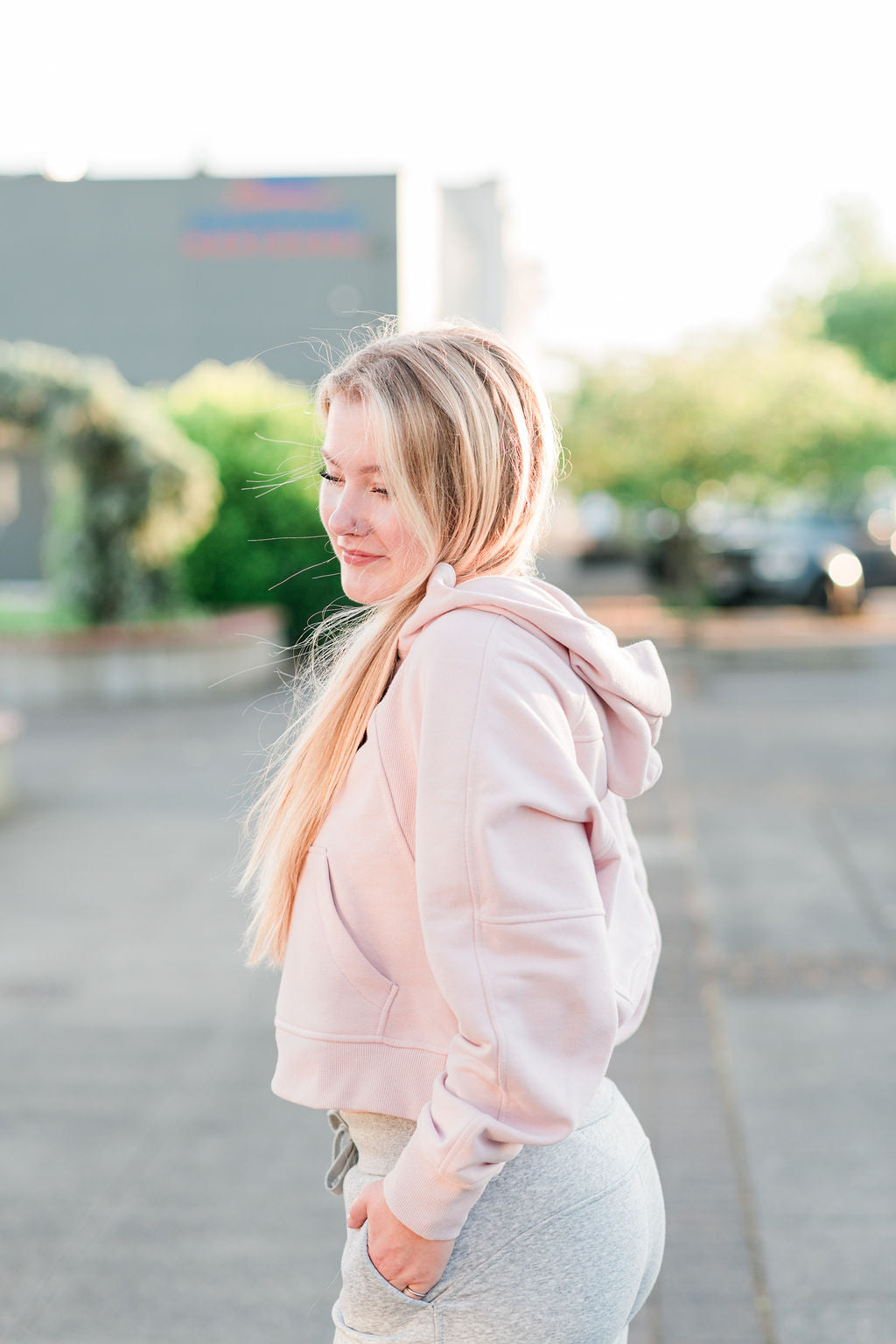 Jamie Active Hoodie