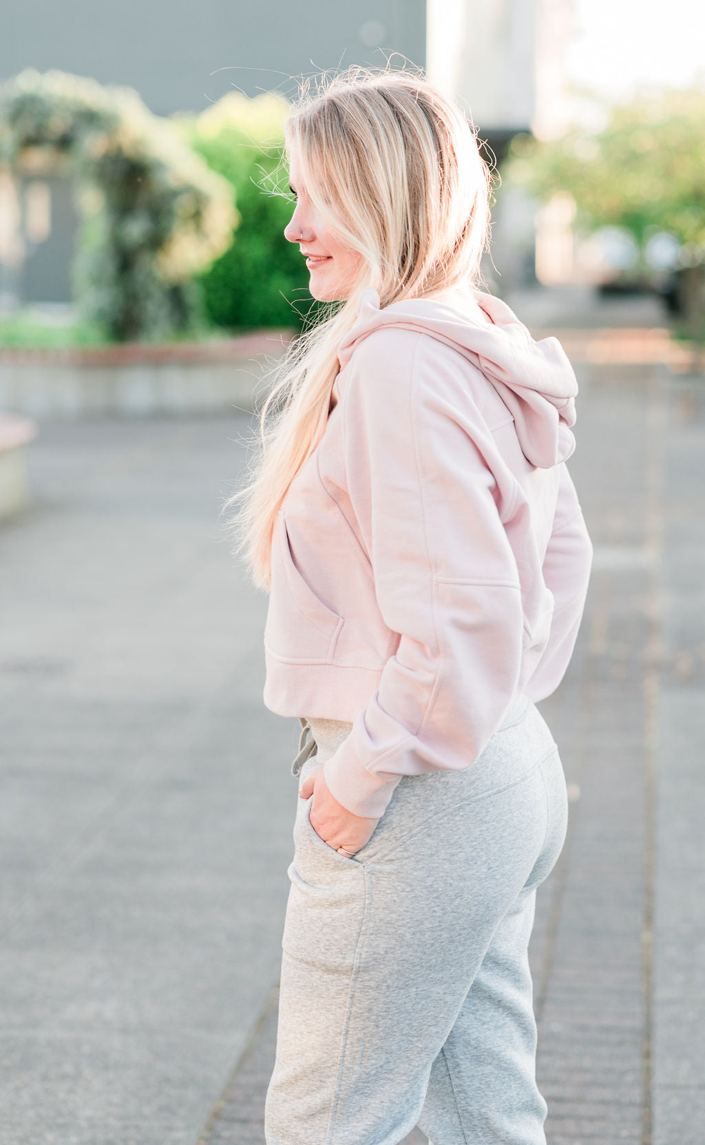 Jamie Active Hoodie