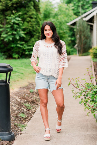 Jackson Boyfriend Shorts