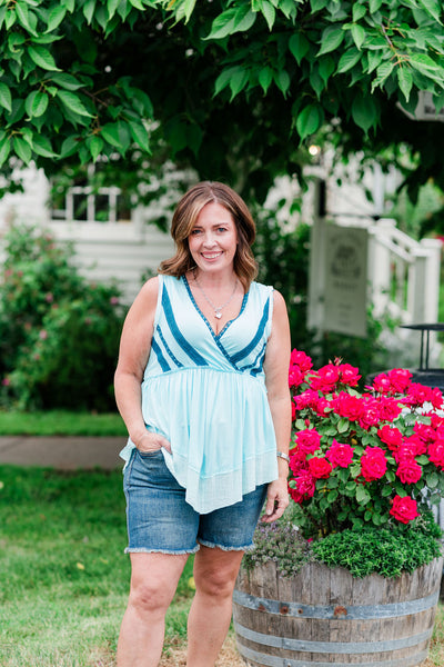 Sugar Lace Tank