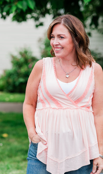 Sugar Lace Tank