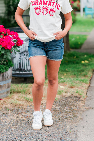 Demi Dark Shorts