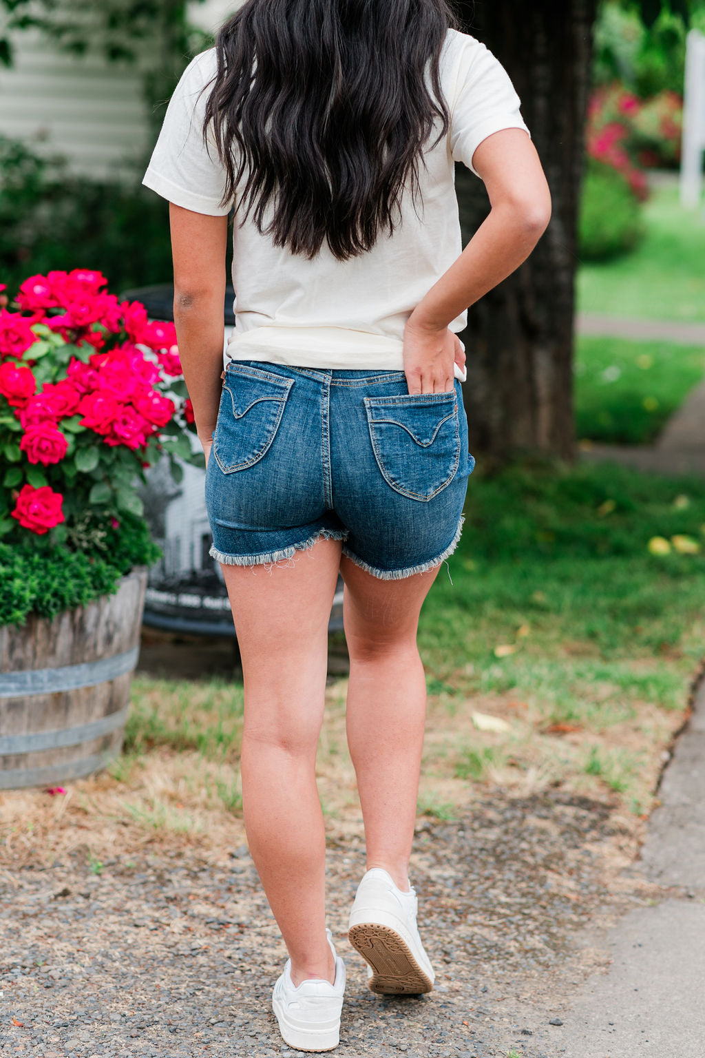 Demi Dark Shorts