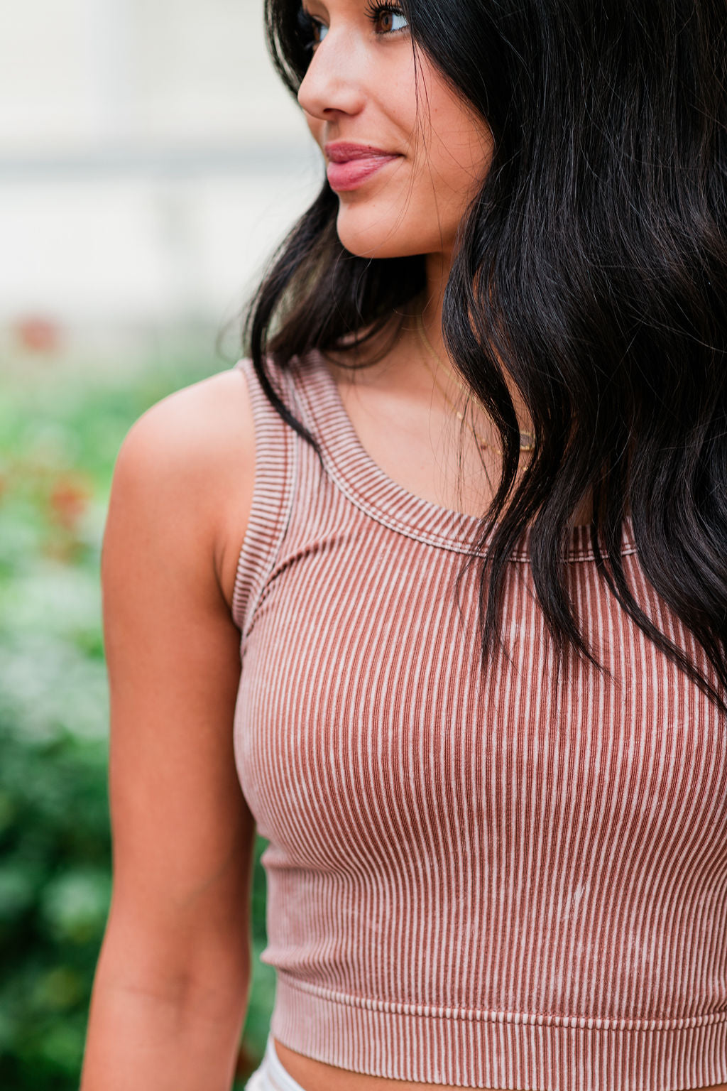 Lilly Crop/Bami Tank