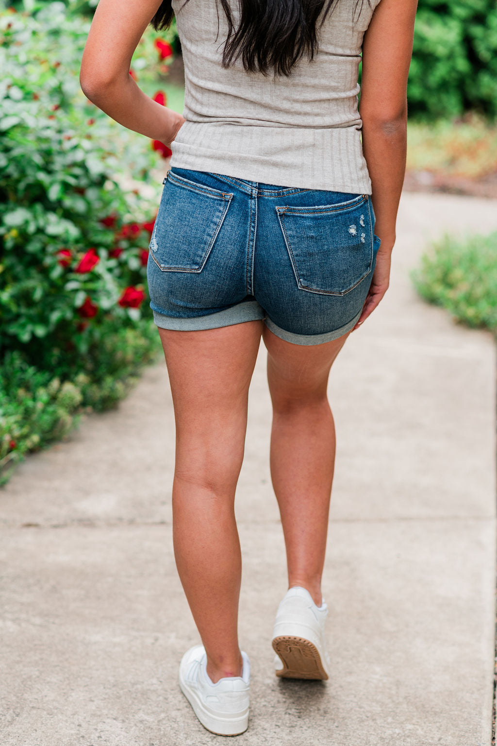Aurora Cuffed Shorts