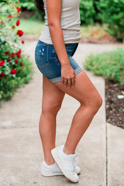 Aurora Cuffed Shorts