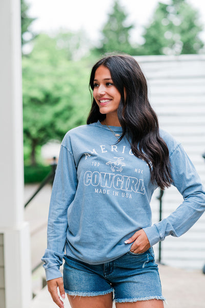 American Cowgirl L/S