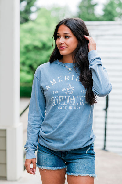 American Cowgirl L/S