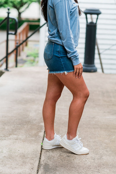 Chloe Denim Shorts