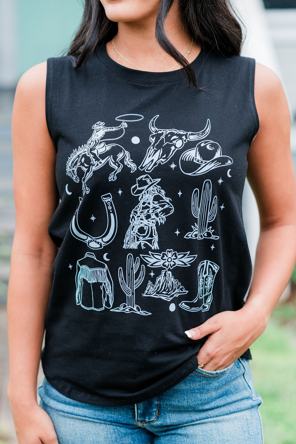 Galaxy Rodeo Tank