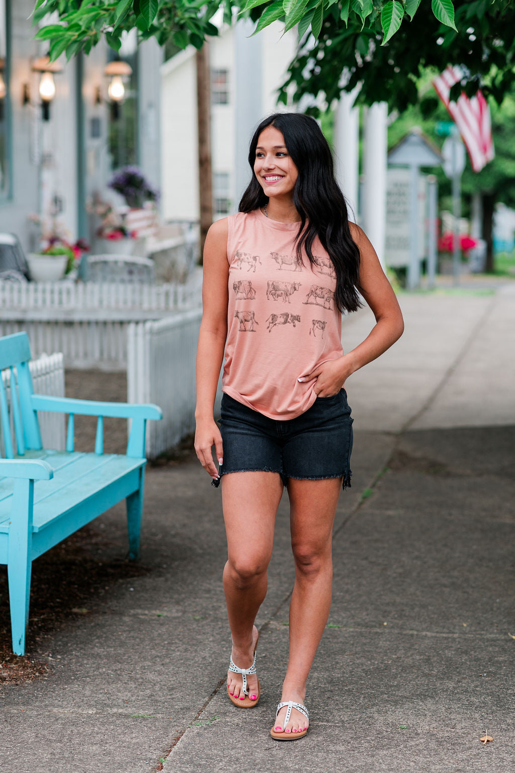 Boyfriend Cutoff Shorts