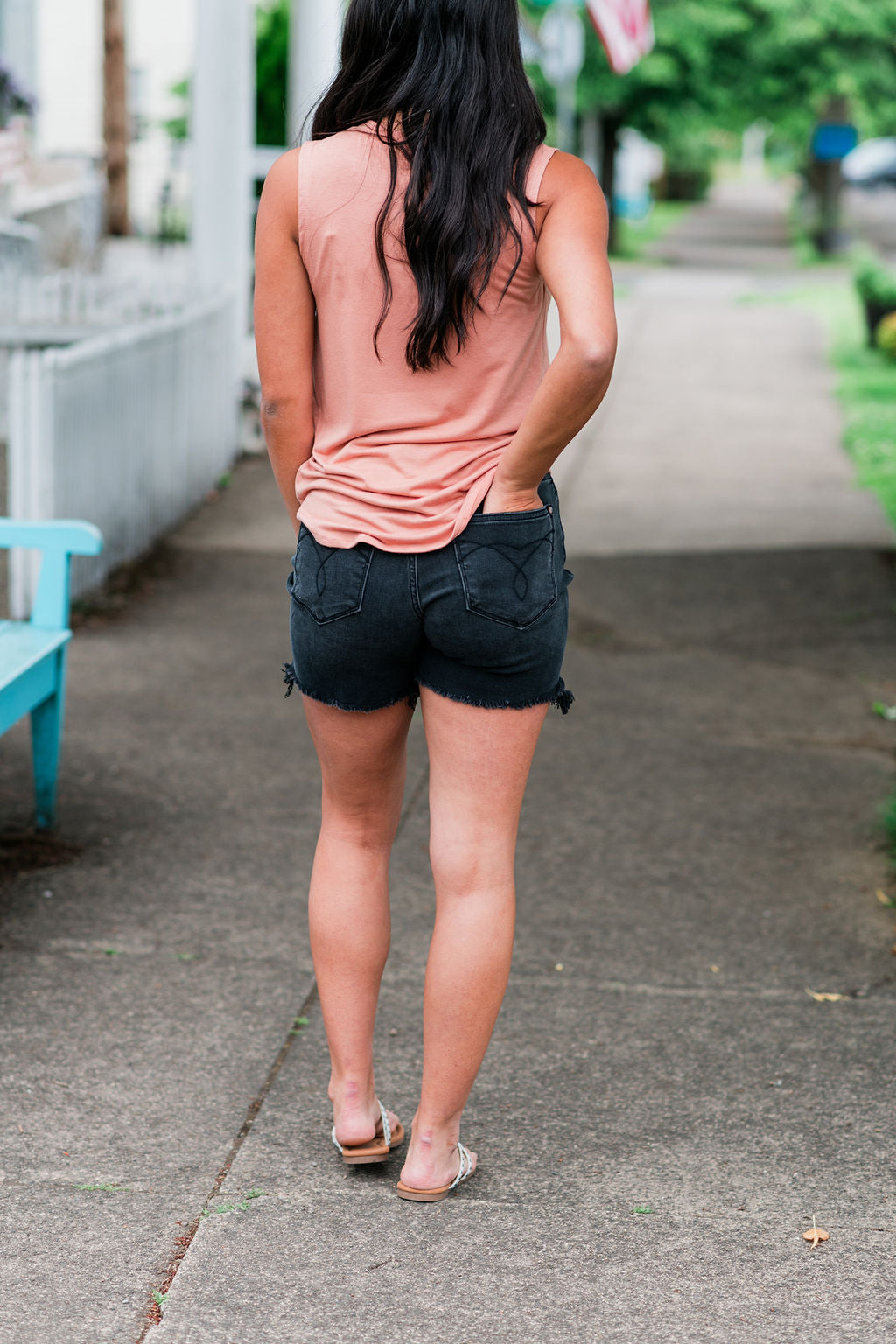 Boyfriend Cutoff Shorts