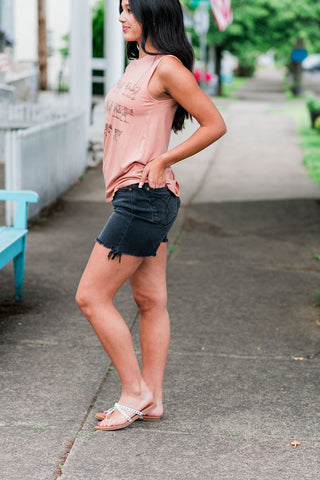 Boyfriend Cutoff Shorts