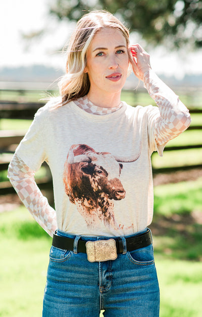 Carl Cattle Graphic Tee