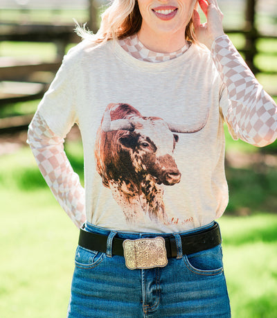 Carl Cattle Graphic Tee