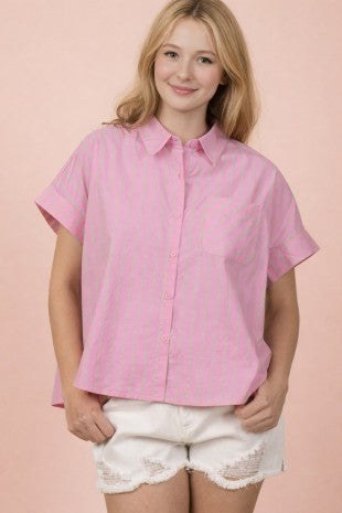 Dahlia Daze Top