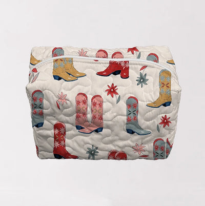 Quilted Make-Up Bags