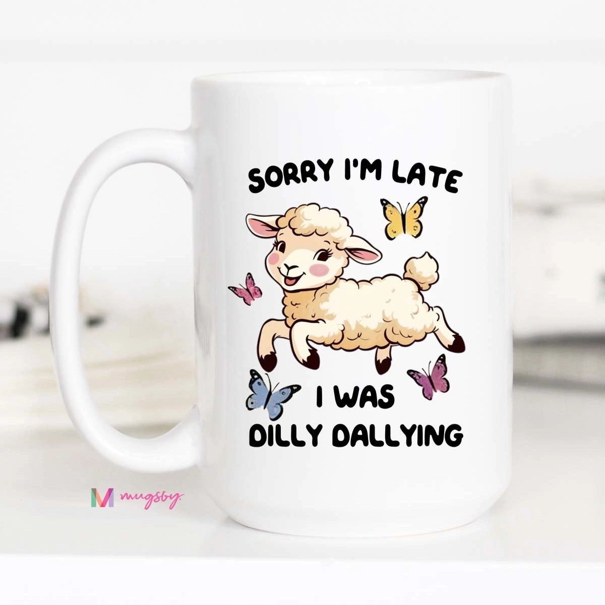 Dilly  Dallying Mug