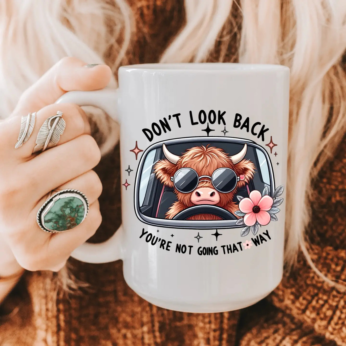 Don’t Look Back Mug