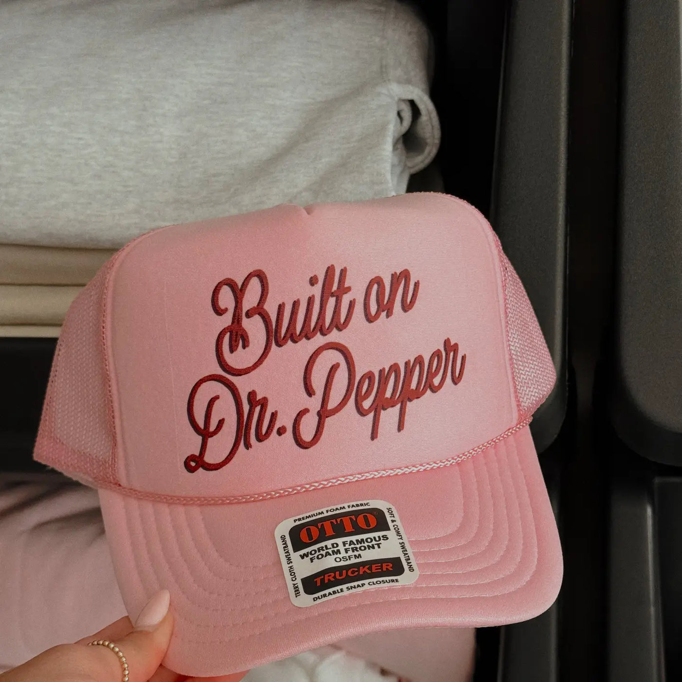 Built Dr. Strong Hat