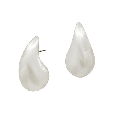 Teardrop Geometric Stud Earrings