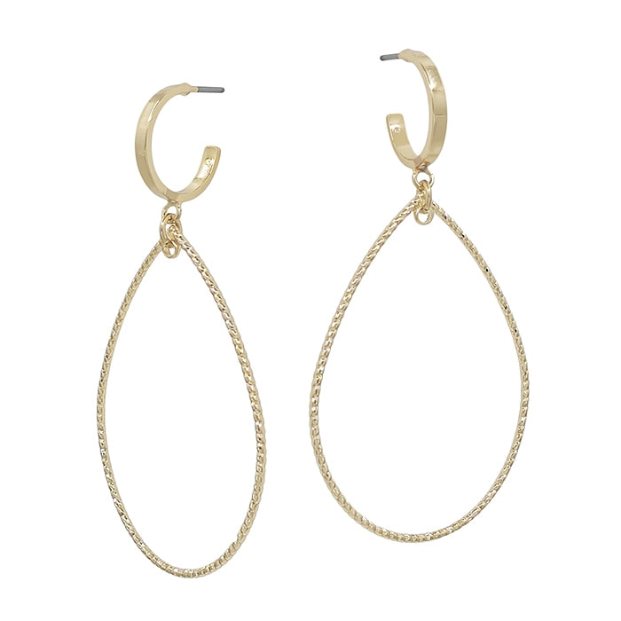 Huggie Hoop Earring