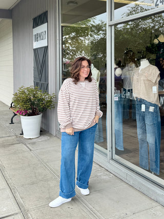 Sunshine Pullover Top