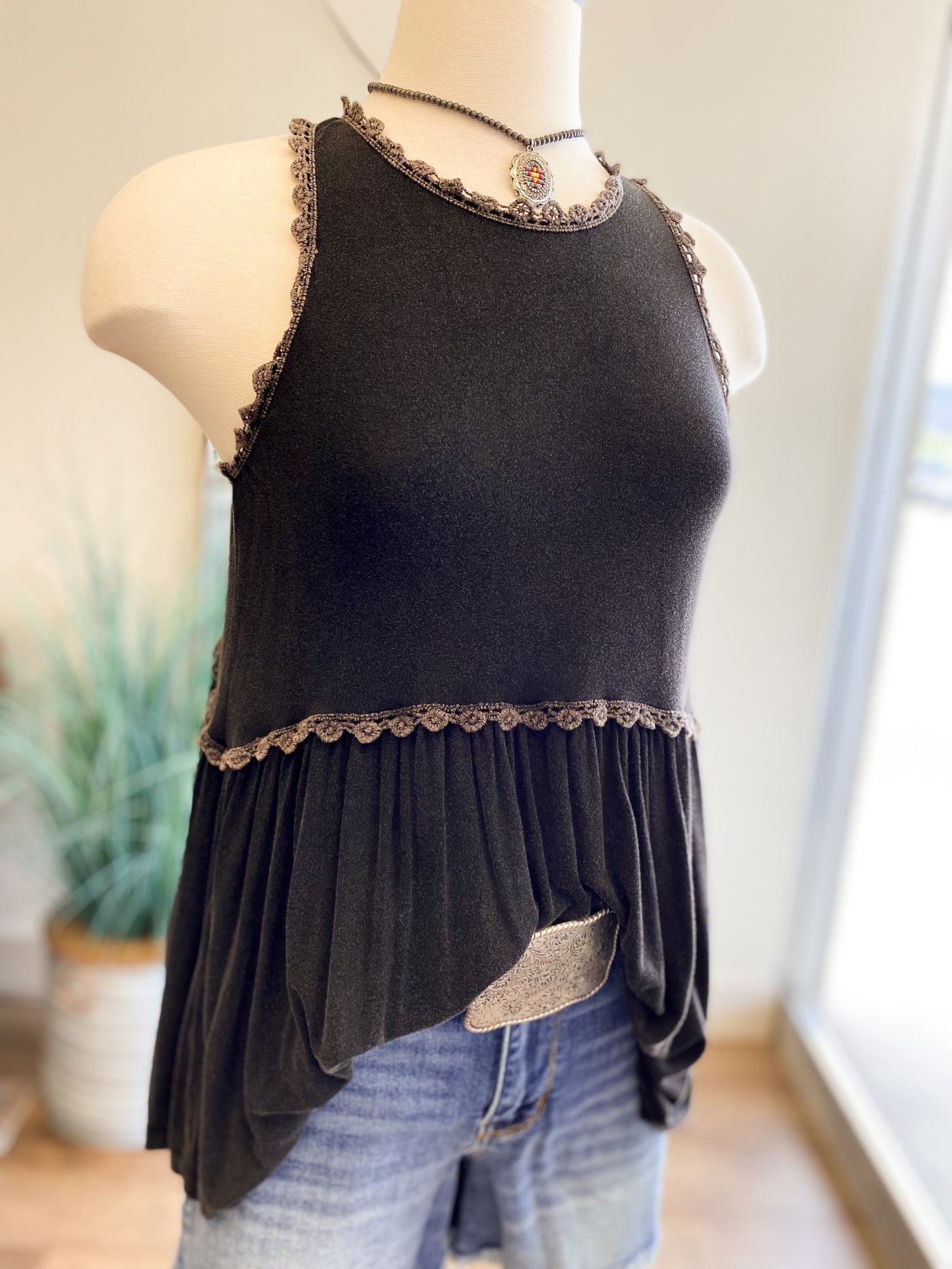 Sage Rose Tank