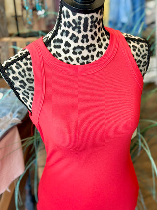 Hannah Ribbed Tank